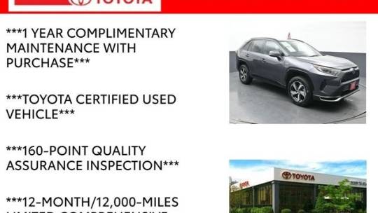2021 toyota rav4 prime se