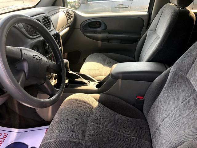 2004 chevrolet trailblazer ext ls