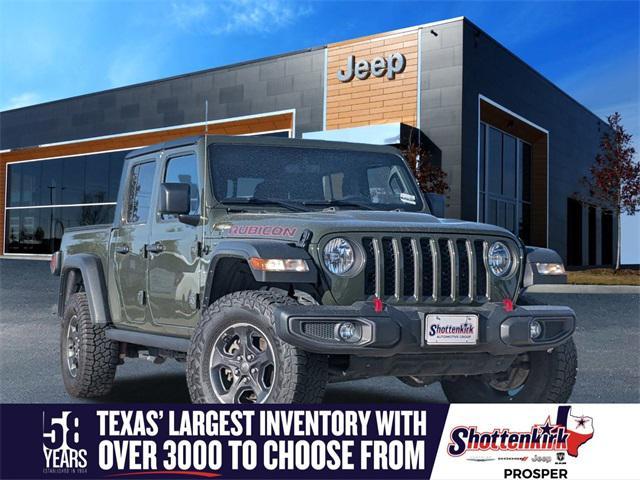 2023 jeep gladiator rubicon