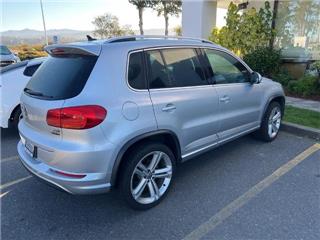 2016 Volkswagen Tiguan 2.0t s 4motion