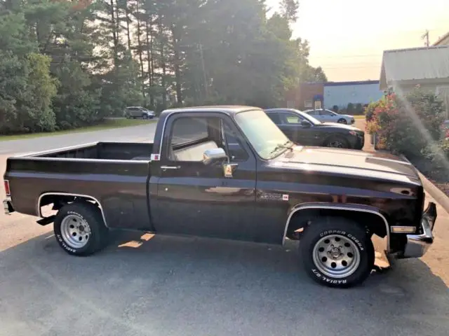 1985 gmc sierra short bed 47k original miles excellent condition c1500 c10