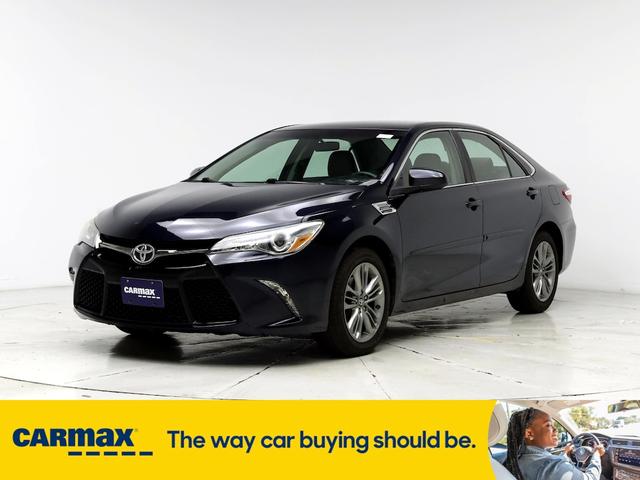 2017 toyota camry se