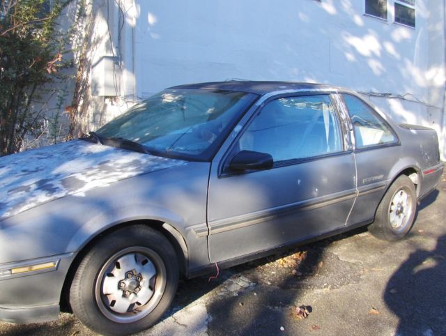 1988 chevy beretta gray
