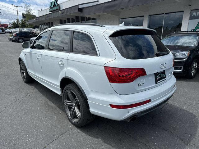 2014 audi q7 3.0t s line prestige