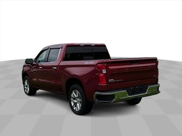 2019 chevrolet silverado 1500 ltz