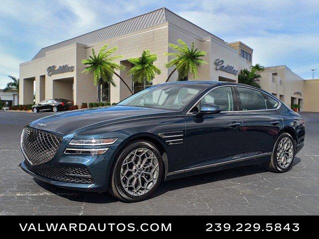 2022 genesis g80 2.5t