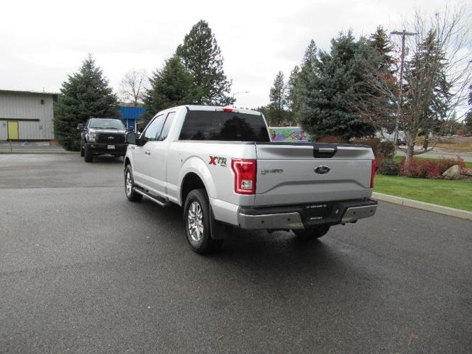 2015 ford f-150 xl 4x4 xl 4dr supercab 6.5 ft. sb for sale in coeur d'alene, idaho