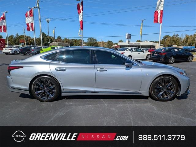 2021 lexus ls 500 f sport