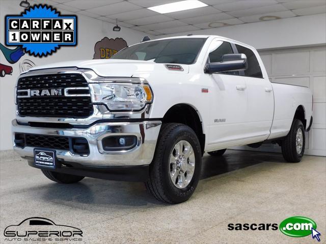 2022 ram 2500 big horn