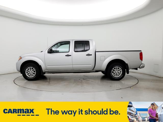 2016 nissan frontier sv