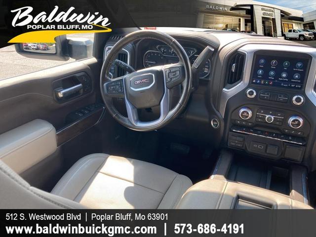 2021 gmc sierra 2500 slt