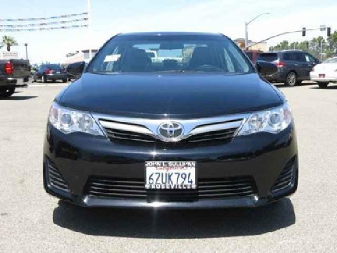 2014 toyota camry in roseville, ca