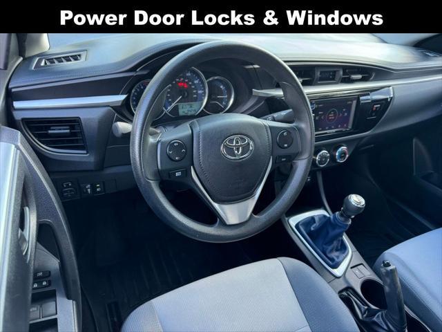 2015 toyota corolla l