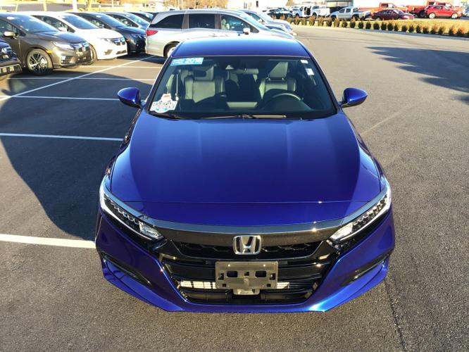 certified 2018 honda accord 1.5t sport hickory, nc 28602 for sale in hickory, north carolina