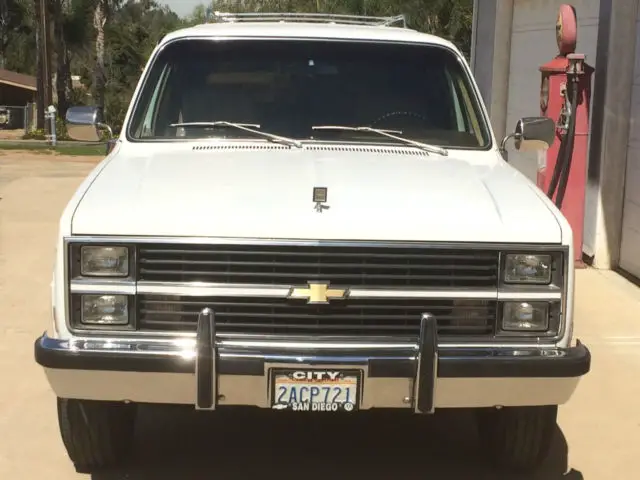 1983 chevy suburban silverado 3/4 ton - immaculate!