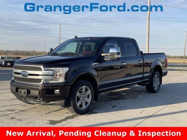 2018 ford f-150 platinum