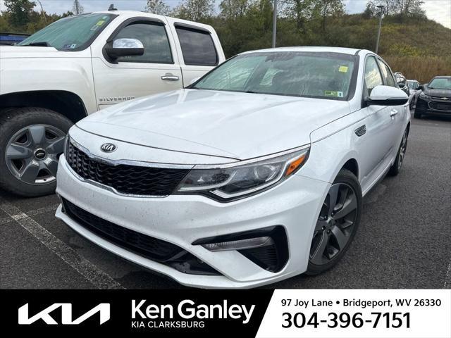 2019 kia optima s