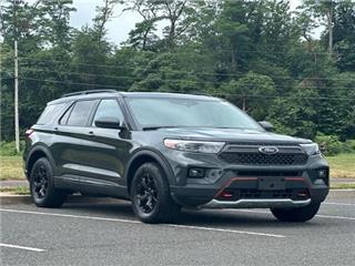 2021 Ford Explorer timberline