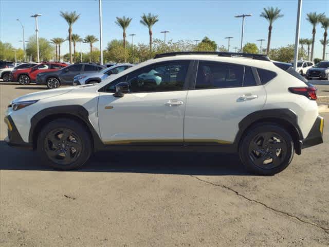 2024 subaru crosstrek sport