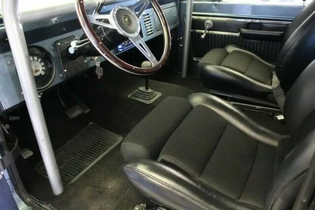 custom bronco