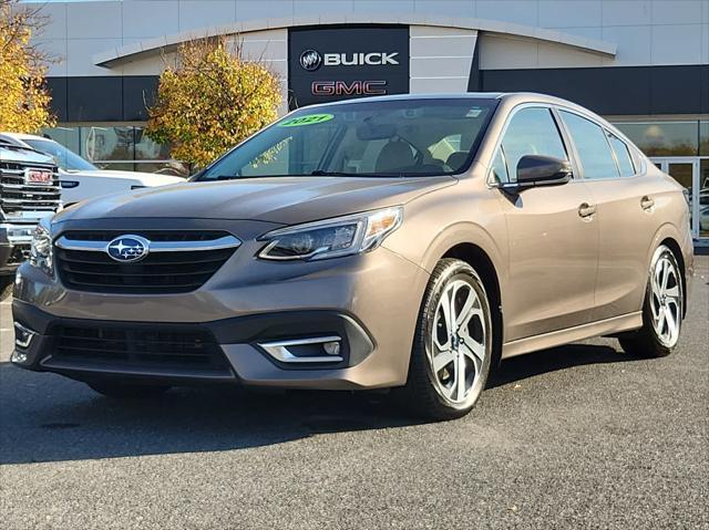 2021 subaru legacy limited