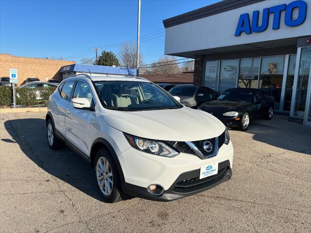 2017 nissan rogue sport sv