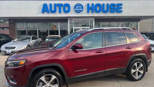 2019 Jeep Cherokee