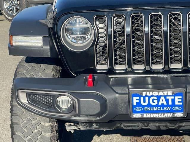 2020 jeep gladiator rubicon in crystal mountain, washington