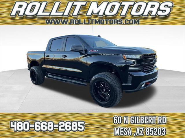 2021 chevrolet silverado 1500 lt trail boss