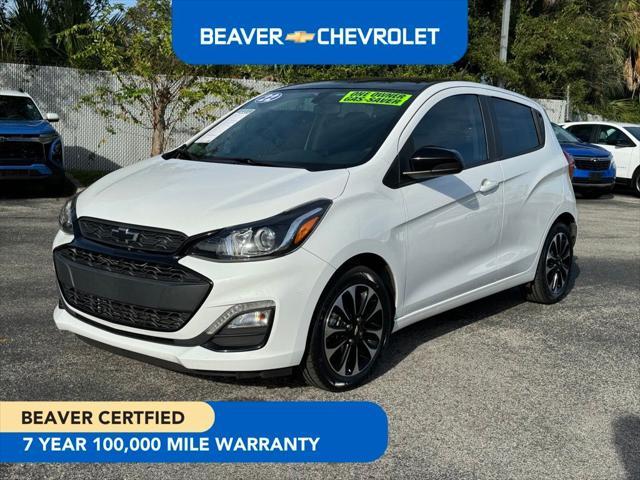 2022 chevrolet spark 1lt