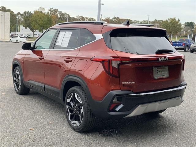 2024 kia seltos sx