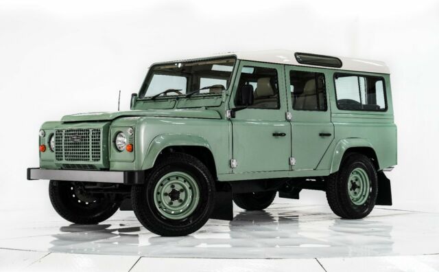 genuine land rover 110 heritage 300tdi turbo diesel recently restored