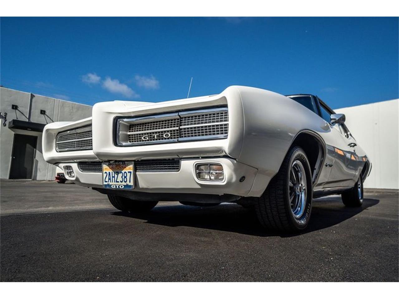 1969 pontiac gto