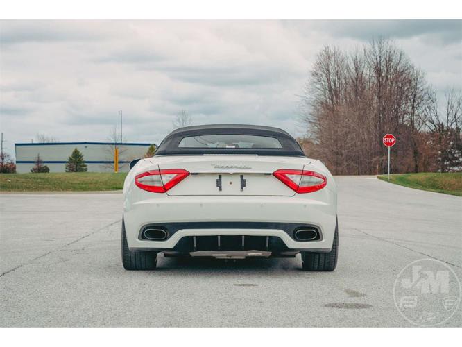 2012 maserati granturismo in clayton, indiana