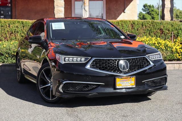 2018 acura tlx technology