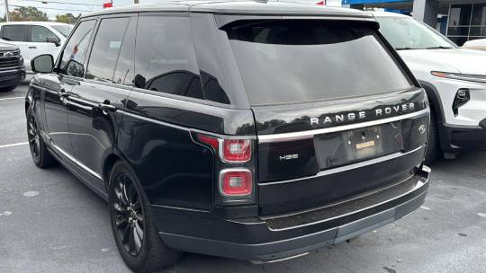 2019 Land Rover Range Rover