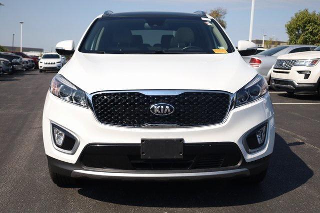2018 kia sorento ex