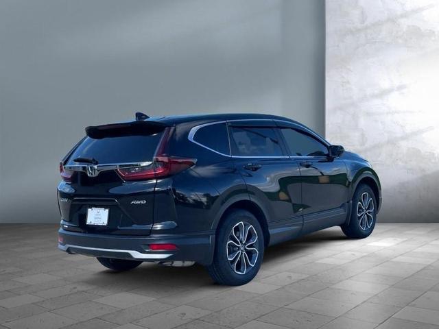 2021 honda cr-v awd ex-l