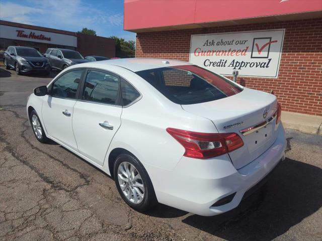 2017 nissan sentra sv