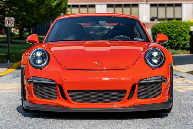 2016 porsche 911 gt3 rs