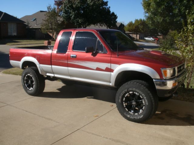 1992 toyota 4x4 extra cab