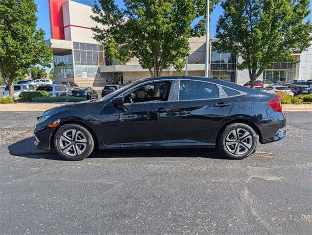 2021 honda civic lx