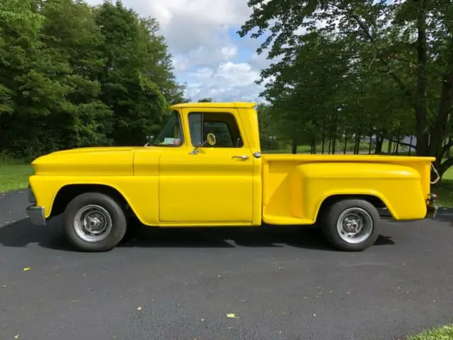 1963 chevrolet c-10 short box - stepside - hot rod - pickup