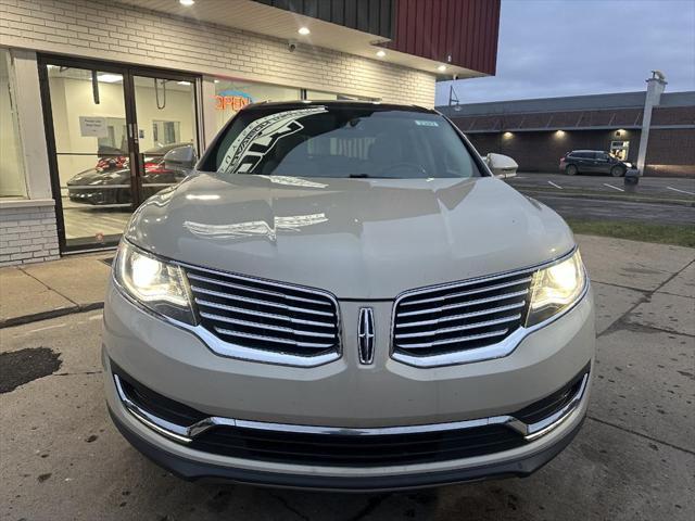 2016 lincoln mkx reserve