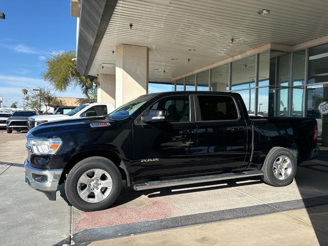 2021 ram 1500 big horn