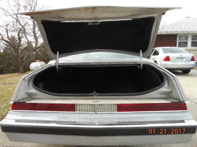 1981 chrysler imperial mark cross edition