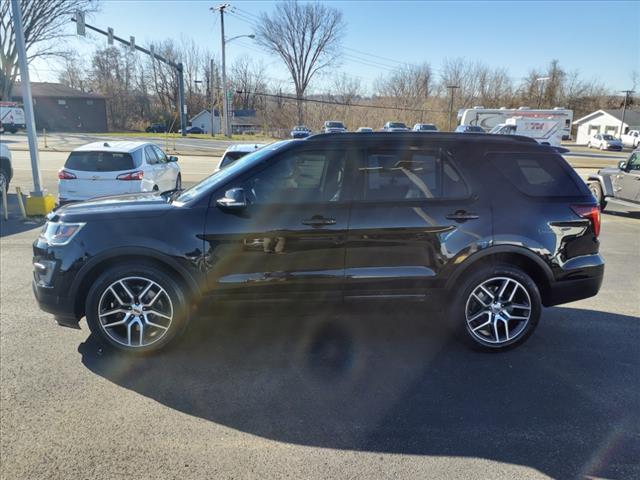 2017 ford explorer sport