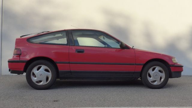 1990 honda civic crx si hatchback 5 speed