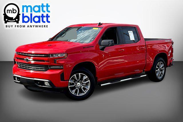 2022 chevrolet silverado 1500 rst