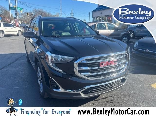 2019 gmc terrain slt